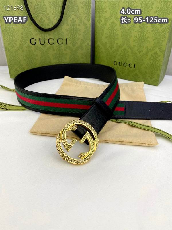 Gucci belt 40mmX95-125cm 8L122